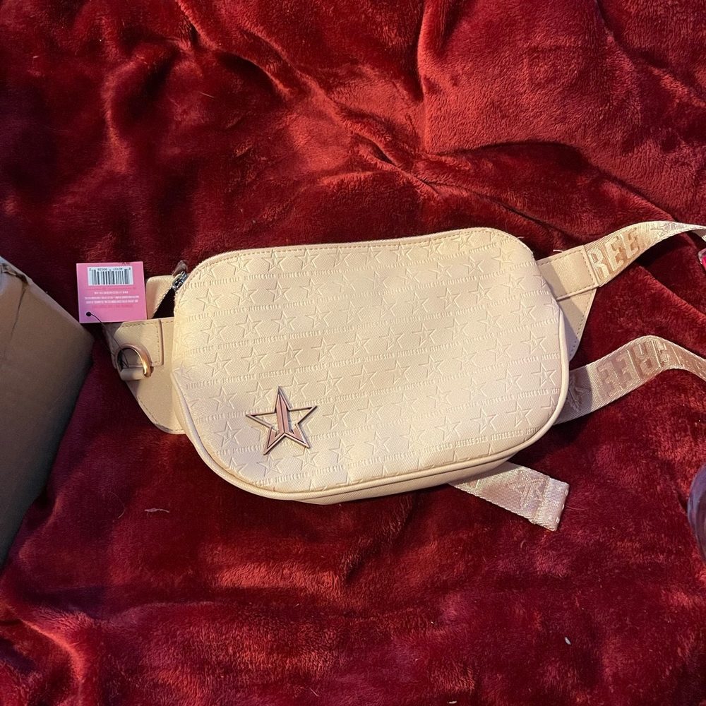Jeffree Star nude fanny pack